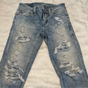American Eagle Airflex Ripped jeans size 26x28